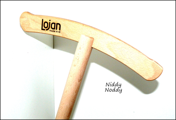 Lojan Niddy Noddy - Kreuzhaspel - magnetisch